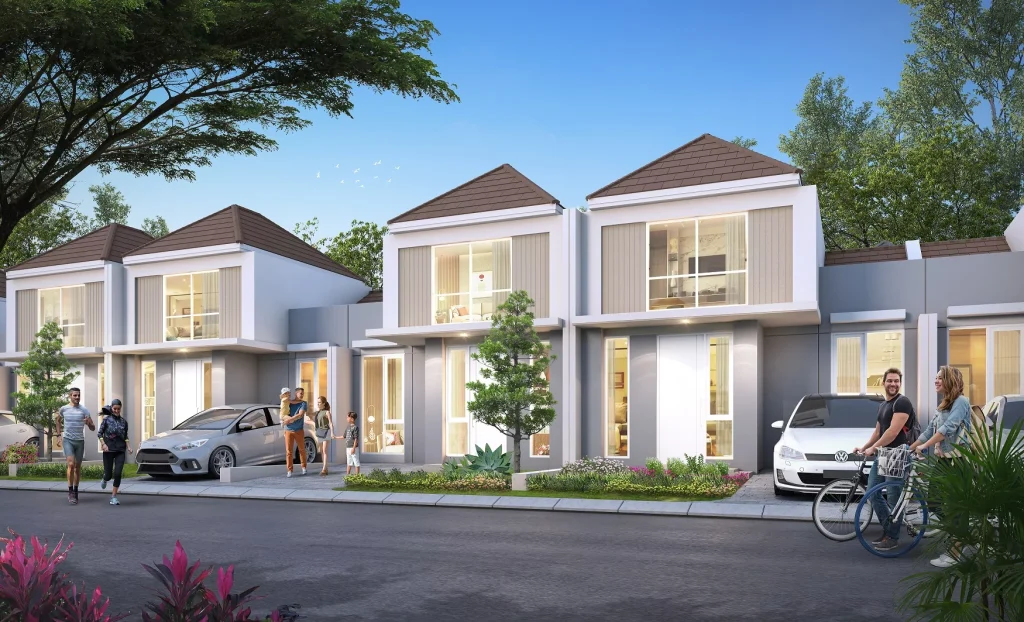 Kenyamanan dan Kemewahan Hidup di Paramount Petals Tangerang